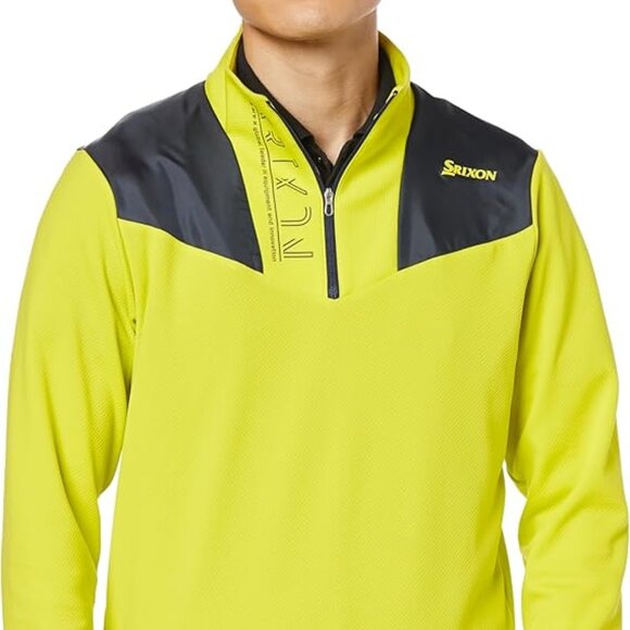 Srixon Golf by Descente Pullover 1/4 Zip Shirt Size Large - Picture 1 of 4